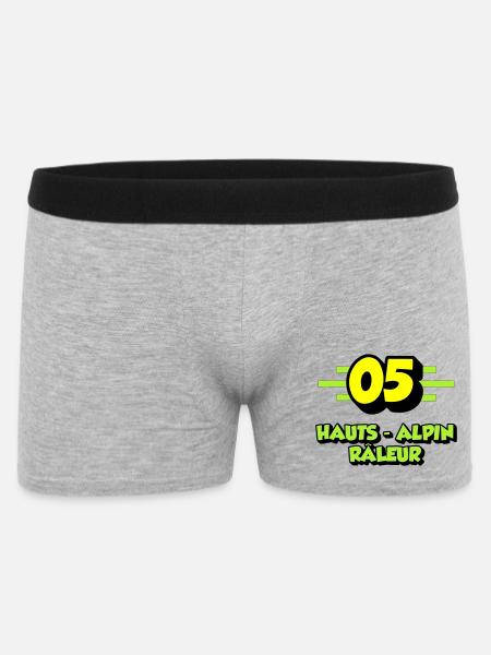High Alpine Complainer - Men's Boxer Shorts - heather grey