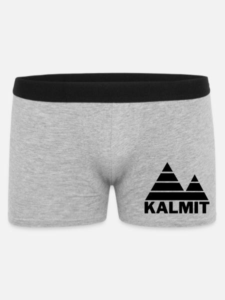 Bergland - Männer Boxer Shorts - Grau meliert