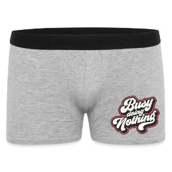 Un mode de vie actif pour se détendre - Boxer Homme - gris chiné - Devant