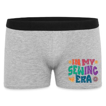 À l’époque de la couture - Boxer Homme - gris chiné - Devant