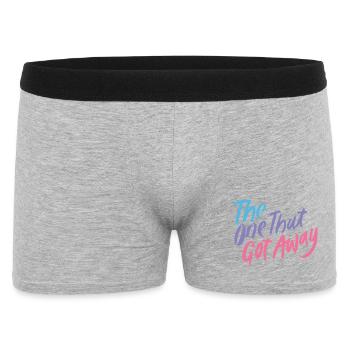 The One That Got Away Gradient - Men's Boxer Shorts - heather grey - Front