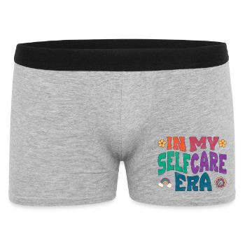 À mon époque de l’auto-soin - Boxer Homme - gris chiné - Devant