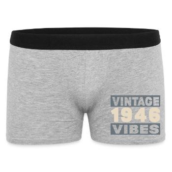 Anniversary 1946 - 80 years - Men's Boxer Shorts - heather grey - Front