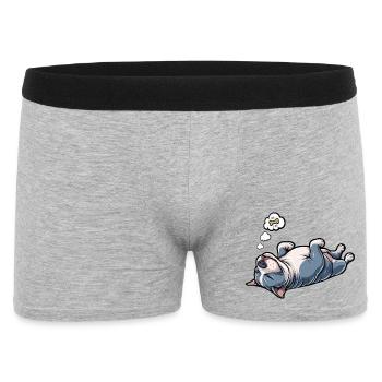 American Bully Bully Pit Bullys Bully Owner - Men's Boxer Shorts - heather grey - Front