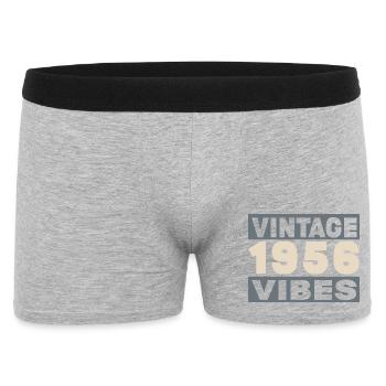 Anniversary 1956 - 70 years - Men's Boxer Shorts - heather grey - Front