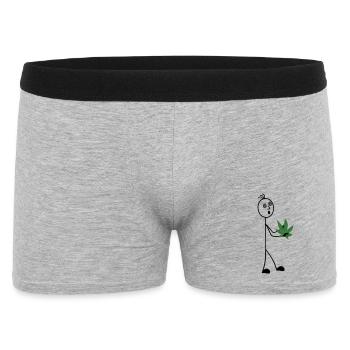 Hobby Gardener Figurine Stick - Boxer Homme - gris chiné - Devant