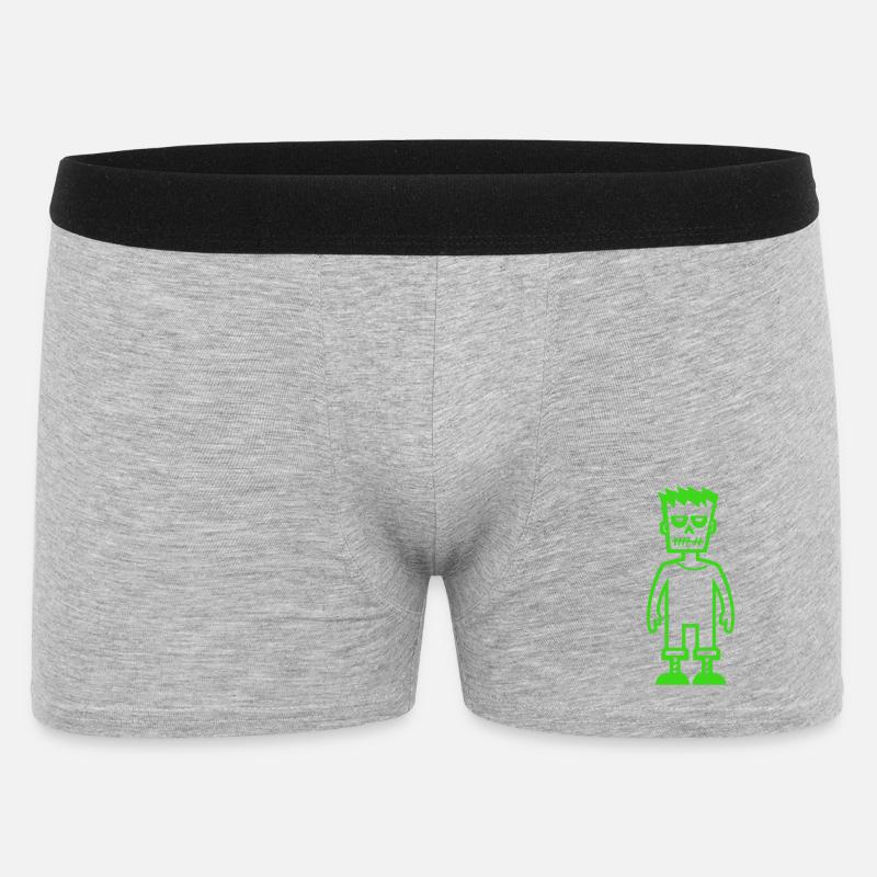 Monster - Men's Boxer Shorts - heather grey