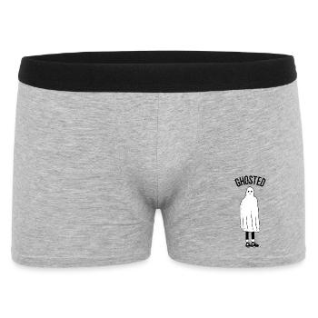fantôme fantôme triste - Boxer Homme - gris chiné - Devant