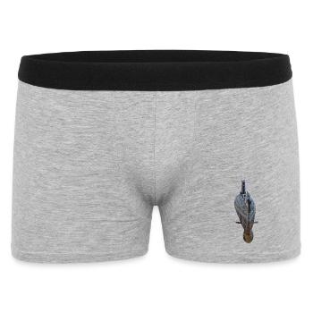 U-boot - Männer Boxer Shorts - Grau meliert - Vorne