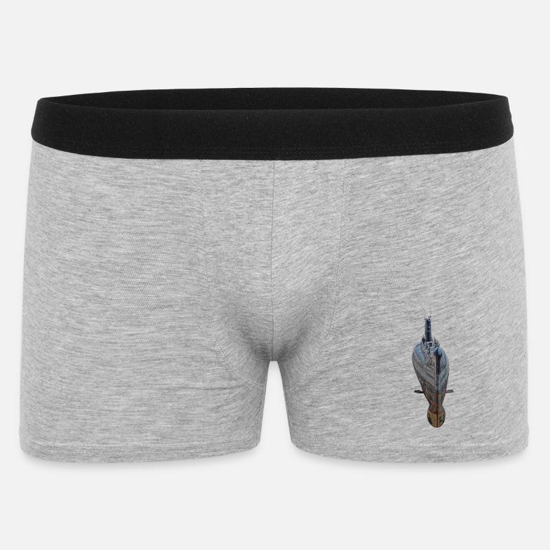 Sous-marin - Boxer Homme - gris chiné