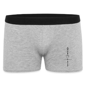 armony 2 - Men's Boxer Shorts - heather grey - Front