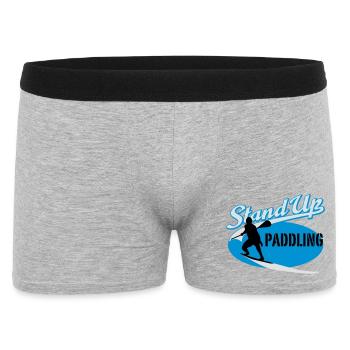 Stand Up Paddling | Surfing | Paddling - Boxer Homme - gris chiné - Devant