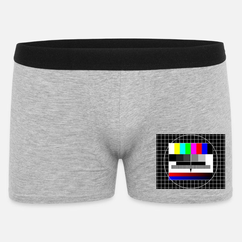 Image de test - Boxer Homme - gris chiné