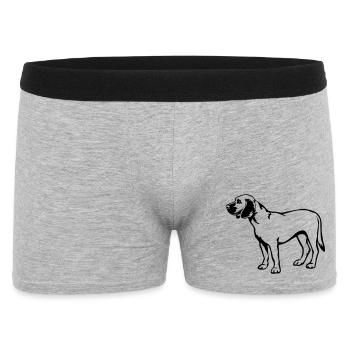 Chien de sueur hanovrien - Boxer Homme - gris chiné - Devant