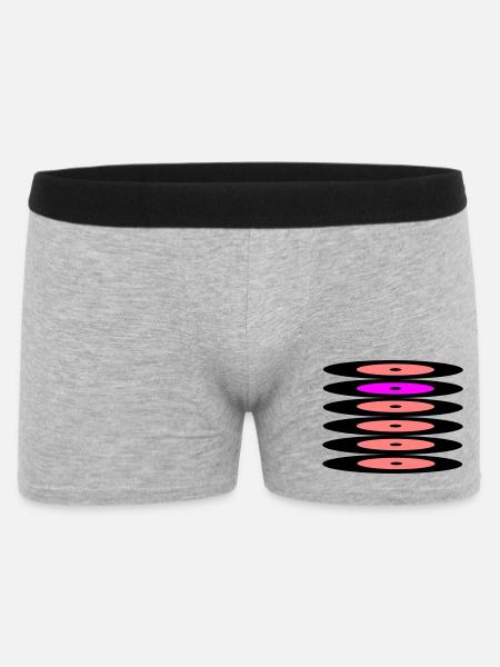 Archives - Boxer Homme - gris chiné