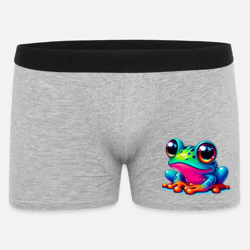 Rana - Boxer da uomo - grigio melange