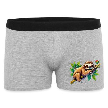 Paresse - Boxer Homme - gris chiné - Devant