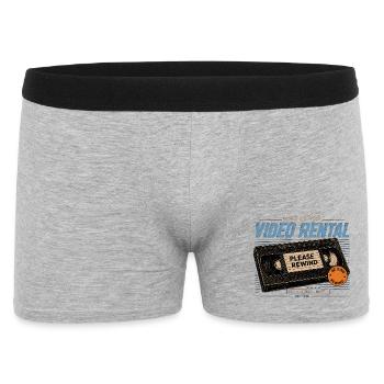 Be_Kind_ _Rewind - Men's Boxer Shorts - heather grey - Front