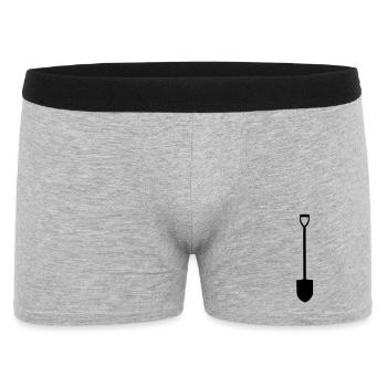 Spaten - Männer Boxer Shorts - Grau meliert - Vorne