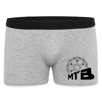 Disque de frein VTT - Boxer Homme - gris chiné - Devant