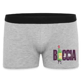 Boccia player Clothing with bocce balls Boccia - Men's Boxer Shorts - heather grey - Front