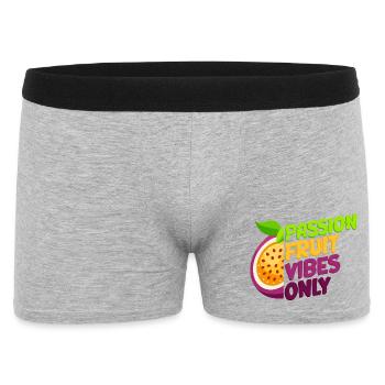 Uniquement des vibes de fruit de la passion - Boxer Homme - gris chiné - Devant