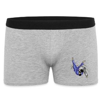 Judo - Boxer Homme - gris chiné - Devant