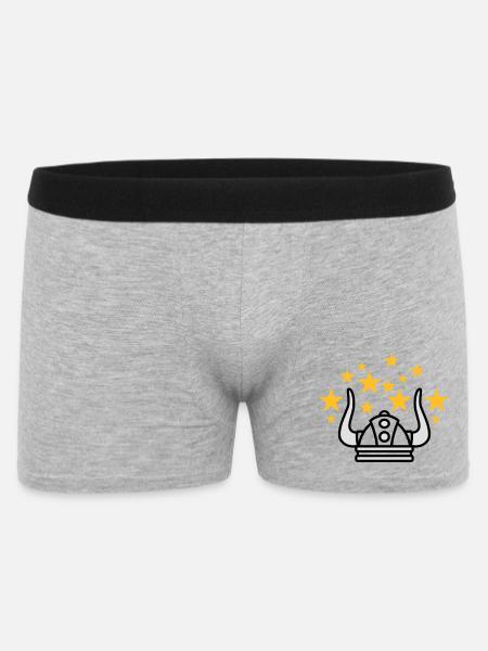 Wikinger Idee | Viking idea - Men's Boxer Shorts - heather grey