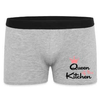 cuire - Boxer Homme - gris chiné - Devant