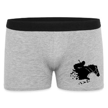 cavalière - Boxer Homme - gris chiné - Devant