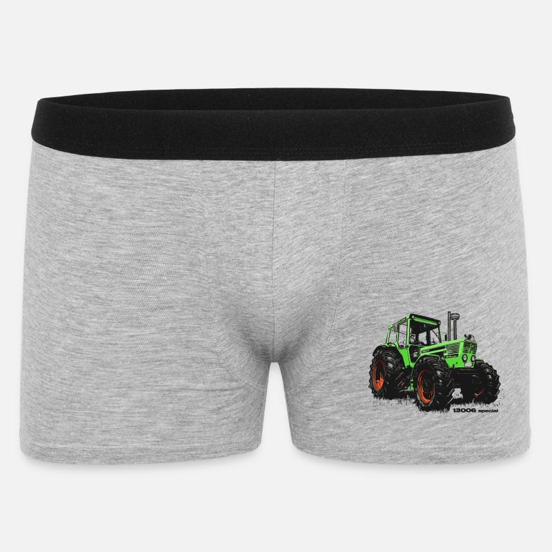 Deutz 13006 Special | Deutz Traktor | Deutz - Männer Boxer Shorts - Grau meliert