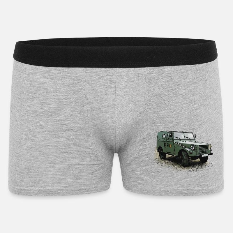 IFA P3 - Männer Boxer Shorts - Grau meliert