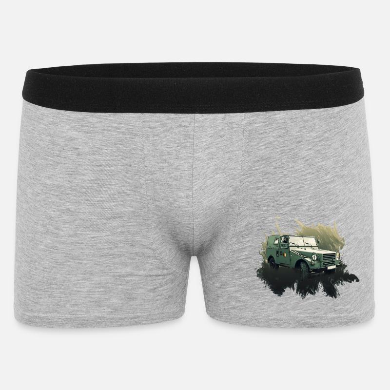 IFA P3 - Männer Boxer Shorts - Grau meliert