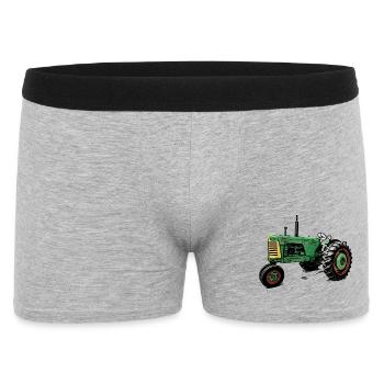 Tracteur Oliver 88 - Boxer Homme - gris chiné - Devant