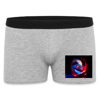 Lion Univers - Men's Boxer Shorts - heather grey - Front