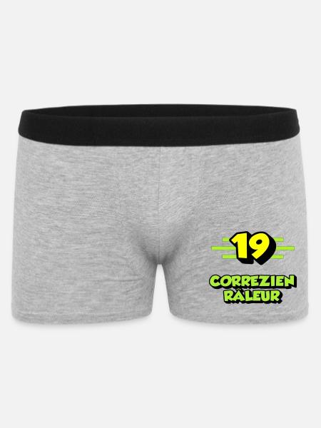 Complaining Correzien - Men's Boxer Shorts - heather grey