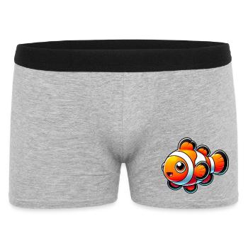 Clownfish - Men's Boxer Shorts - heather grey - Front