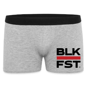 My Black Forest - Black Forest - Men's Boxer Shorts - heather grey - Front
