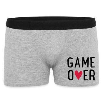 Enterrement de vie de garçon - Boxer Homme - gris chiné - Devant