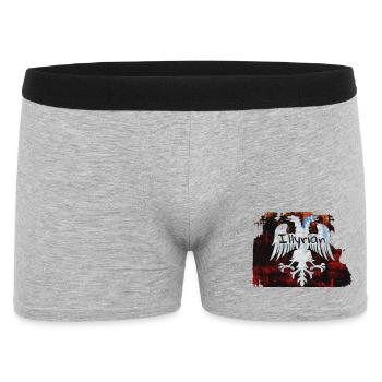 Illyrian-Albanie - Boxer Homme - gris chiné - Devant