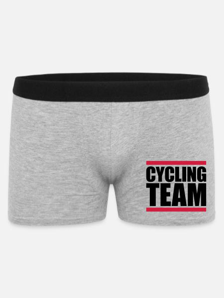 Sport Cycling Team - Men's Boxer Shorts - heather grey