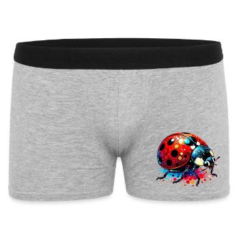 Coccinelle - Boxer Homme - gris chiné - Devant