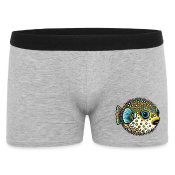 Blowfish - Men's Boxer Shorts - heather grey - Front