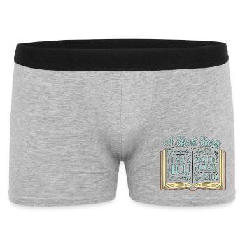 Infirmière en soins intensifs : une courte histoire : je suis infirmière en intervention rapide - Boxer Homme - gris chiné - Devant