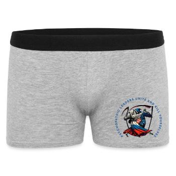 Tango de la Faucheuse - Boxer Homme - gris chiné - Devant