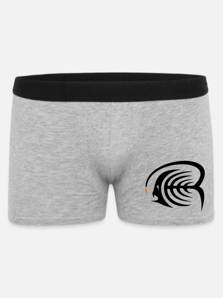 Frogfish - Men's Boxer Shorts - heather grey