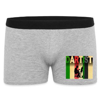 Artiste dartist à l’atelier - Boxer Homme - gris chiné - Devant