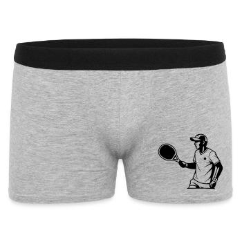 Padel - Boxer Homme - gris chiné - Devant