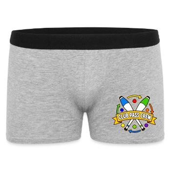 ÉQUIPE DU CLUB PASS - Boxer Homme - gris chiné - Devant