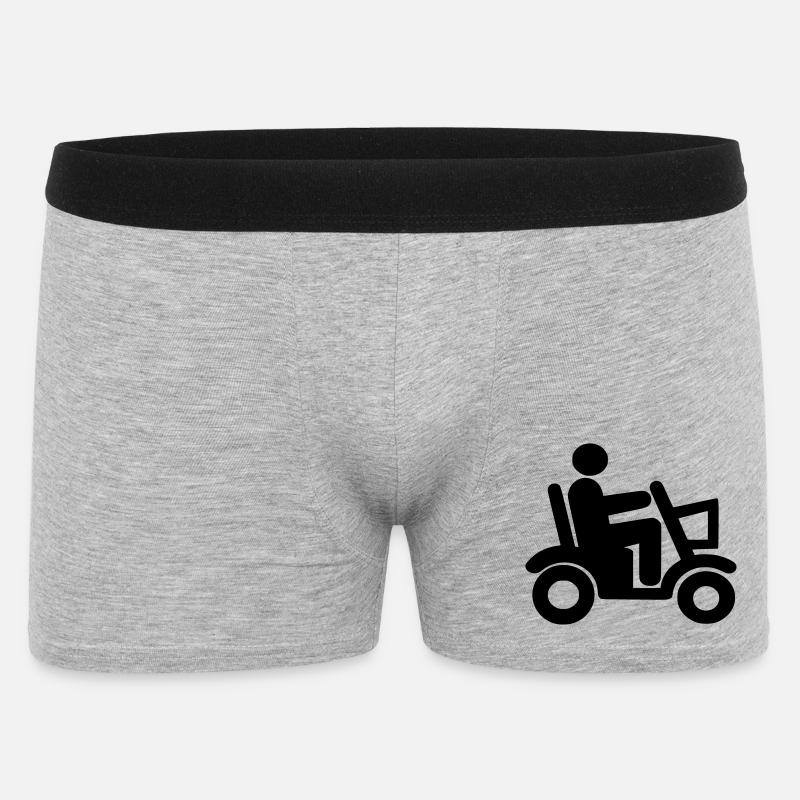 Scooter de mobilité, Fauteuil roulant, Roller, Handicapé # - Boxer Homme - gris chiné